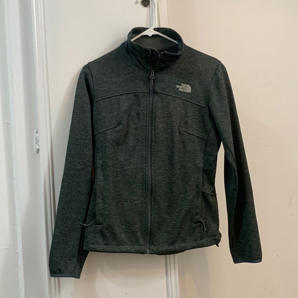 The north face soft shell jacket